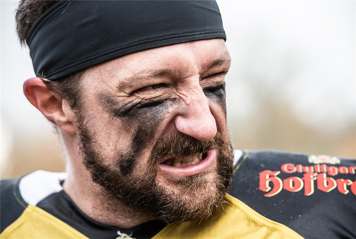 Christian Deibler - American Football  Endspiel der Kreisliga, Bondorf Bulls geg...