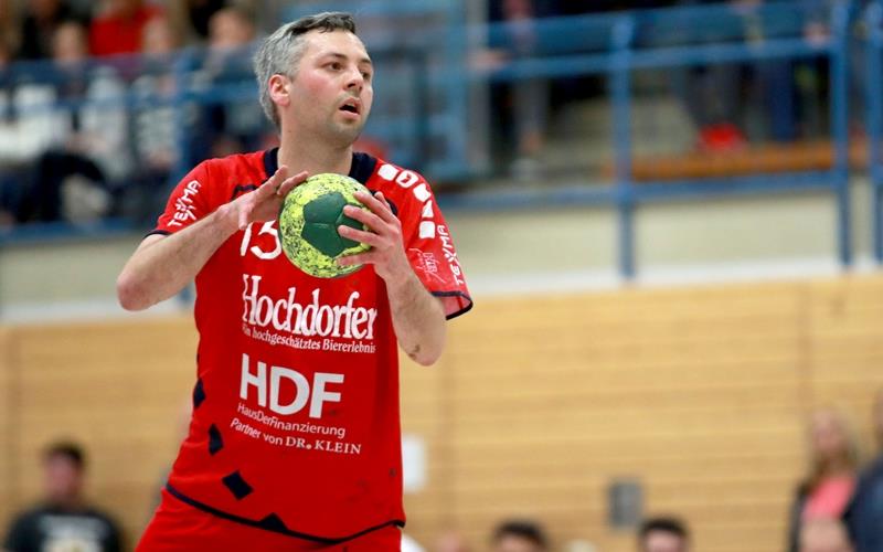 Dritter Abschied soll nun einer für immer sein Christian Dürner hat dieSpielmacherrolle insgesamt zehn Spielzeiten bei derSG H2Ku Herrenberg ausgefülltGB-Foto (Archiv): Eibner