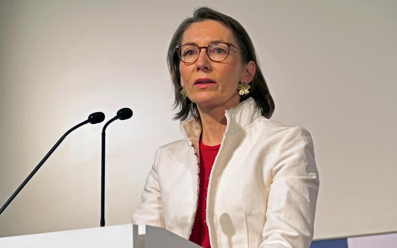 Claudia Major findet, jeder Einzelne muss etwas dafür tun, im Fall einer Krise kein Opfer zu sein. GB-Foto: Gokeler