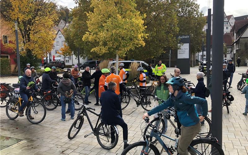 Critical Mass mit einem Appell an Gemeinderat: „Kommt in die Pötte!“