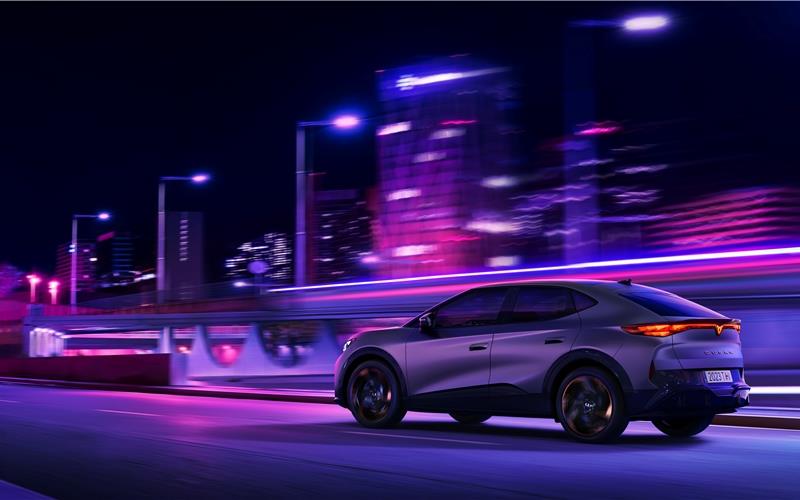 Cupra Tavascan: Großer Schritt für die Elektrifizierung der Marke.GB-Foto: davidcasas photographer