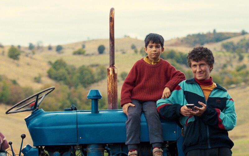 DJ Ahmet: Ein 15-jähriger Hirte träumt vom Beruf als Hirte. GB-Foto: Neue Visionen Film