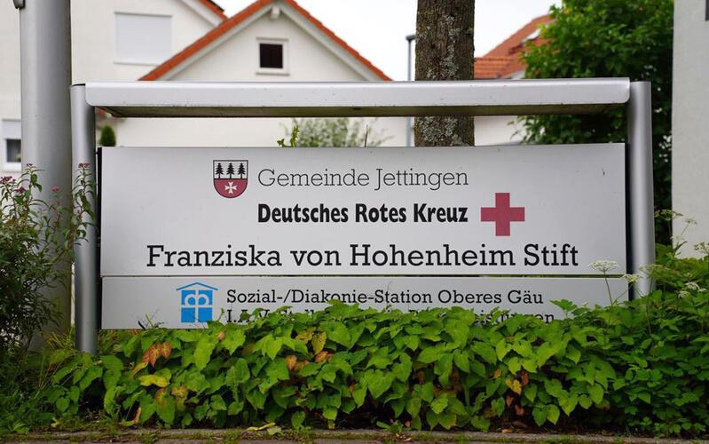 DRK und Gemeinde wollen den Standort langfristig weiterentwickeln. GB-Foto: DRK