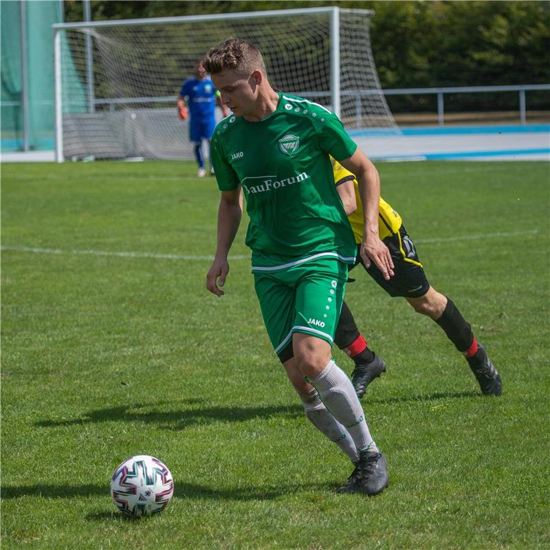 Daniel Betz (VfL Herrenberg #22),  SV 03 Tuebingen - VfL Herrenberg, Fussball, H...