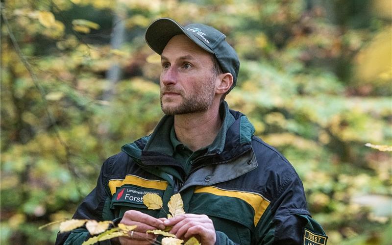 Daniel Frohnmaier: „Ich mag es, mit Leuten Kontakt zu haben, Netzwerke zu knüpfen und raus in die Natur zu gehen.“ GB-Foto: Schmidt