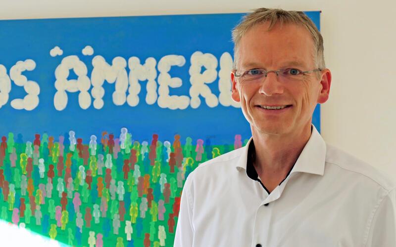 Daniel Rudolph hat in seinen ersten drei Monaten als Bürgermeister bereits viel gelernt, sagt er. GB-Foto: Gokeler