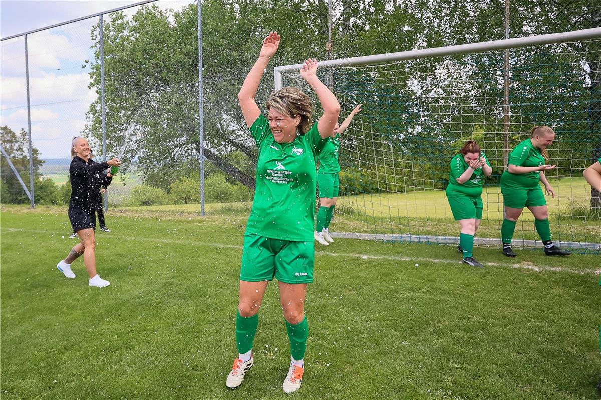 Daniela Lange (VfL Herrenberg II #17)  SSV Walddorf vs. VFL Herrenberg II, Fraue...