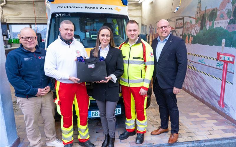 Dank und Anerkennung nicht nur für Dienst an den Feiertagen