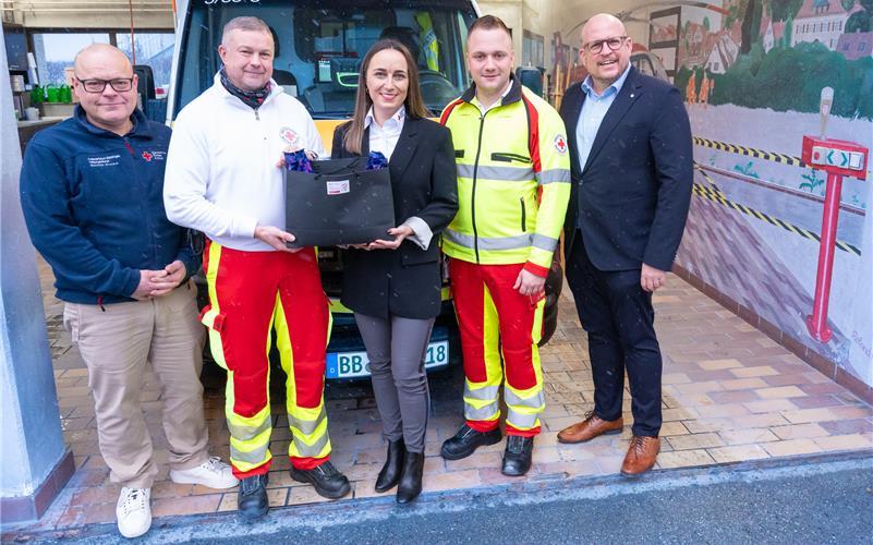 Dank und Anerkennung nicht nur für Dienst an den Feiertagen