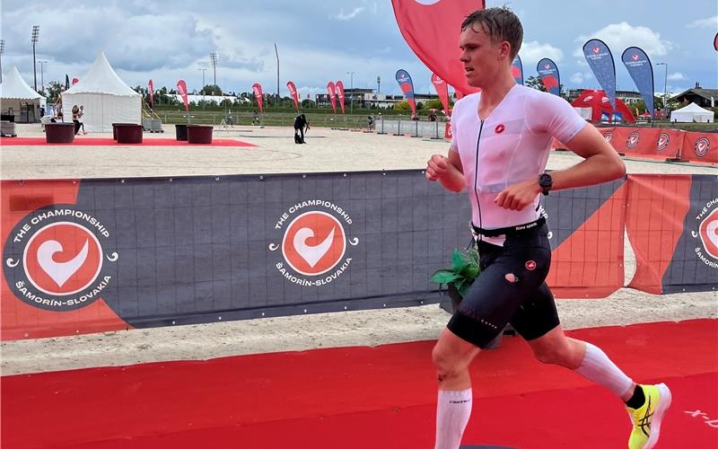 Darian Rau bei „The Championship“ im slowakischen Samorin. GB-Foto: gb