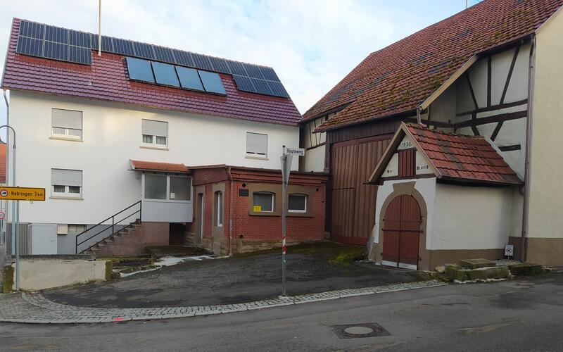 Das Anwesen Hauptstraße 53 in Tailfingen: Hier wurde Christina Margarete Kegreiß geboren. GB-Foto: Reichert