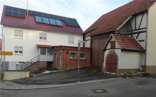 Das Anwesen Hauptstraße 53 in Tailfingen: Hier wurde Christina Margarete Kegreiß geboren. GB-Foto: Reichert
