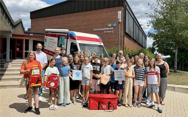 Das Bildungszentrum ist die erste Schule mit dieser Auszeichnung