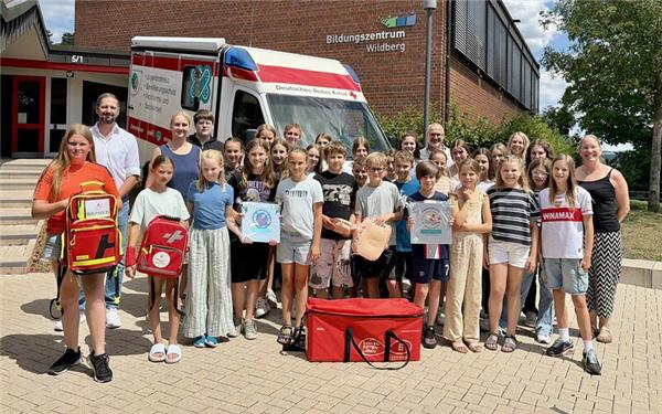 Das Bildungszentrum ist die erste Schule mit dieser Auszeichnung