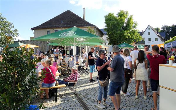 Das Bürgernetzwerk war der Ausrichter des finalen Abends. GB-Foto: Stadler