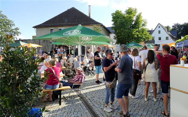 Das Bürgernetzwerk war der Ausrichter des finalen Abends. GB-Foto: Stadler