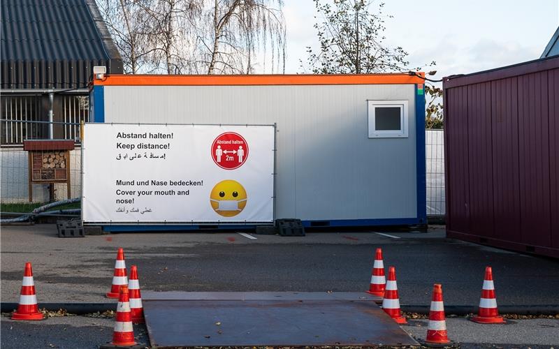 Sinkende Inzidenzzahlen: Testzentrum in Herrenberg wird abgebaut