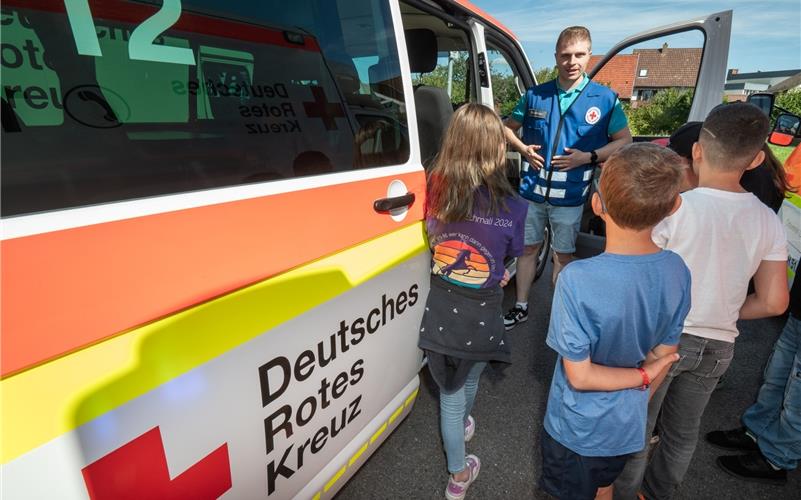 Das DRK Gärtringen will seinen Fuhrpark modernisieren. GB-Foto (Archiv): Vecsey