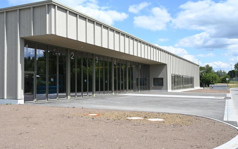 Das DRK bekommt ein neues Rettungszentrum in Altingen. GB-Foto: Holom
