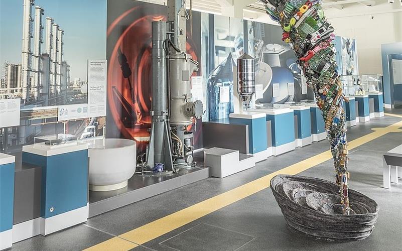 „Gäubote“-Familien-Tour: Schneller, kleiner
und immer besser Das Deutsche Museum ist eines der größten Wissenschafts- und Technolgiemuseen weltweit.GB-Foto: Deutsches Museum