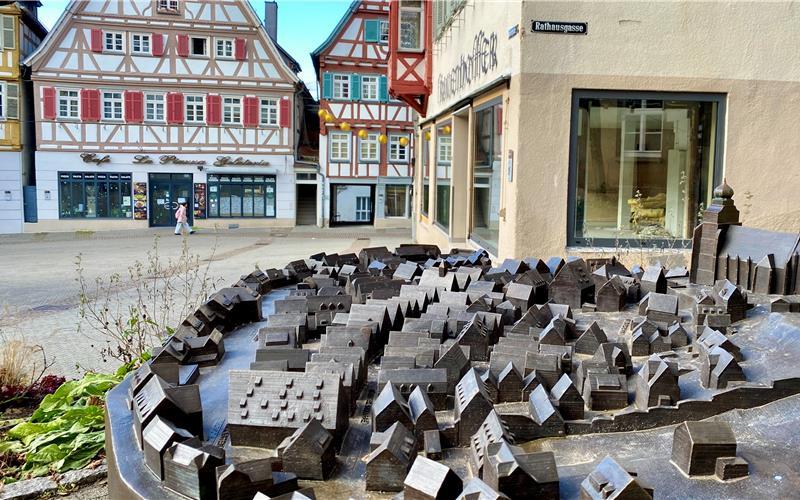 Das Frauenhoffer-Gebäude zählt derzeit noch zum Leerstand in der Innenstadt, das ändert sich aber nächstes Jahr. GB-Fotos: gb