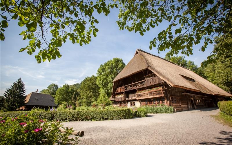 Das Freilichtmuseum Vogtsbauernhof in Gutach, das älteste seiner Art in Baden-Württemberg, demonstriert das Leben wie es früher war GB-Foto: Schwarzwälder Freilichtmuseum Vogtsbauernhof, Gutach