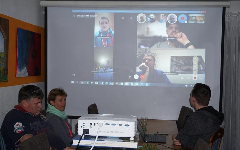 TSV Gärtringen erhält Zuschlag für die DM 2021 Das Gärtringer Organisationskomitee für die DM im nächsten Jahr tagt momentan nur per Videokonferenz