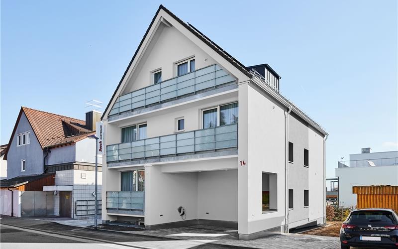 Ein weiteres Standbein Das Gästehaus steht direkt neben der Metzgerei Bosch. GB-Fotos