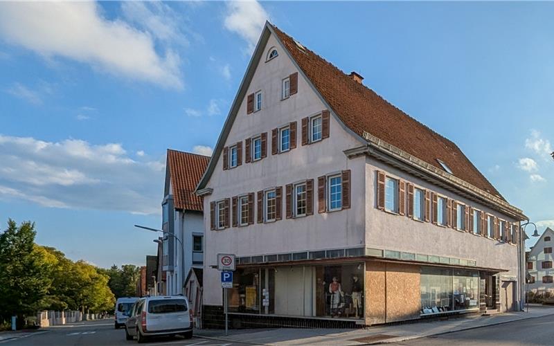 Das Gebäude in der Königstraße 27 steht seit 17 Jahren leer. GB-Foto: Nüssle