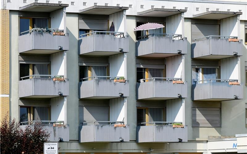 Das Gebäude in der Marienstraße 19 hat wegen baulicher Mängel keine Zukunft mehr GB-Foto: Holom