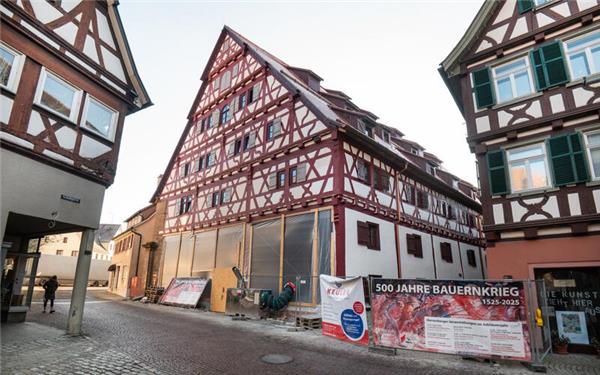 Das Geld aus der Städtebauförderung für Herrenberg soll unter anderem in die Fruchtkastensanierung fließen. GB-Foto (Archiv): Vecsey