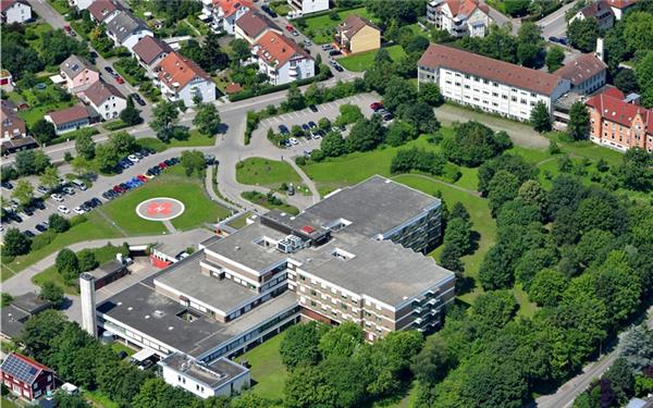 Das Gesicht des Herrenberger Krankenhaus-Areals wird sich bis 2027 verändern und moderner ausfallen. GB-Foto: Holom