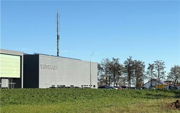 Das Gewerbegebiet soll erweitert werden, um der Nachfrage nach Gewerbeflächen gerecht zu werden. GB-Foto: Priestersbach