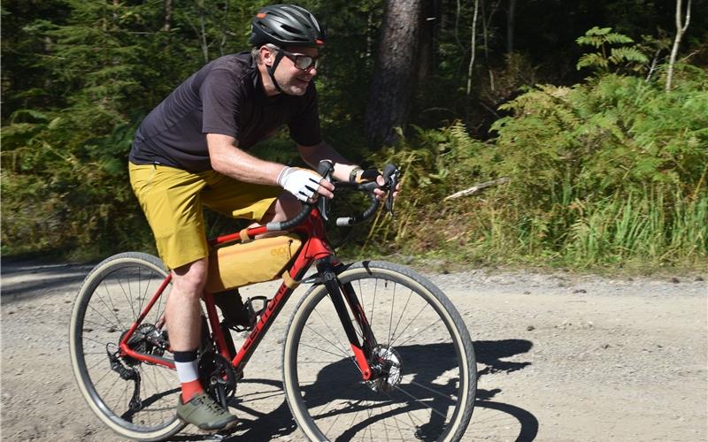 Das Gravelbike ist derzeit das gefragteste Fahrrad unter den Rädern ohne Motor. GB-Foto: Reichert