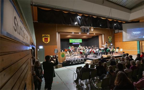 Das Hauptentgelt für Veranstaltungen (hier das Frühjahrskonzert des Musikvereins) wird um zehn Prozent erhöht. GB-Foto: Vecsey