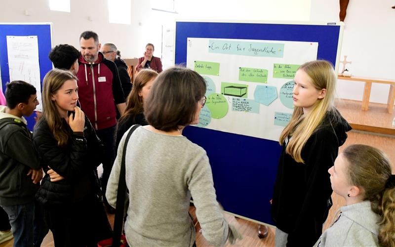 Das Herrenberger Jugendforum erfreute sich dieses Mal nicht des gleichen Zulaufs, wie sonst. Mit dem Veranstaltungsort hatte das jedoch wenig zu tun, erklärt der Stadtjugendring. GB-Foto: Holom