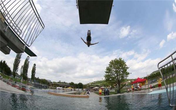 Das Herrenberger Naturfreibad öffnet ab dem 9. Mai wieder-GB-Archivfoto: Gerhard Bäuerle