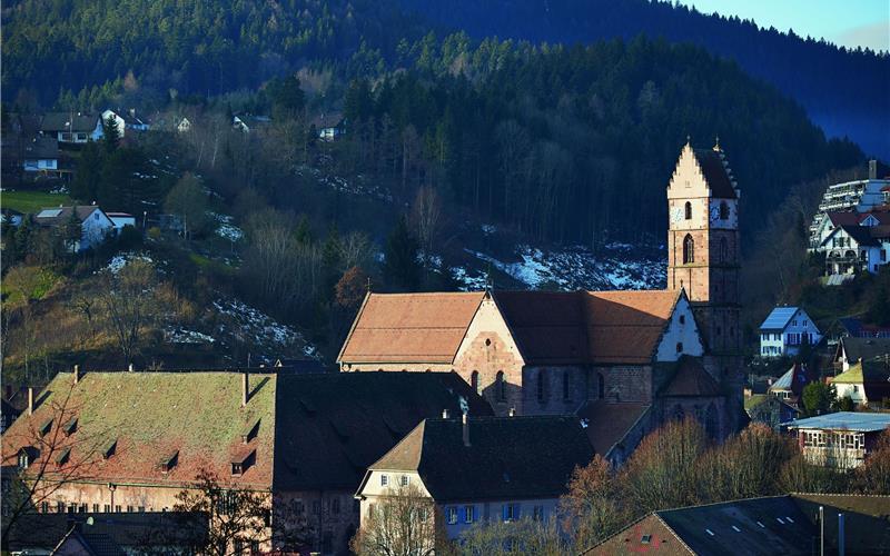Das Kloster Alpirsbach.GB-Foto