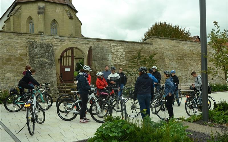 125000 Euro für Gemeindehaus und Kirche Das Konfirmanden-Radelngibt es schon seit 19 JahrenGB-Fotos: gb