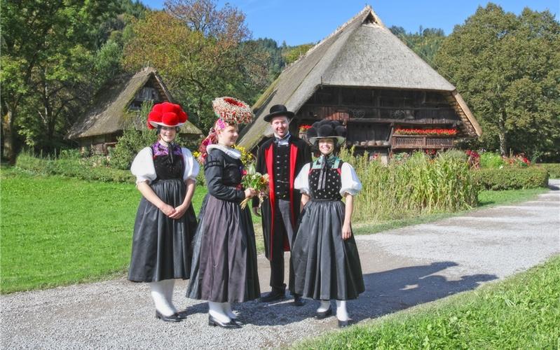 Das Leben im Schwarzwald spiegelt das Museum wider GB-Foto: Schwarzwälder Freilichtmuseum Vogtsbauernhof