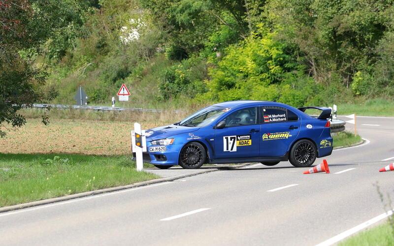Das MSC-Duo Michael und Alexander Morhard ist von Mitsubishi auf einen BMW M 3 E 36 gewechselt. GB-Fotos: amk