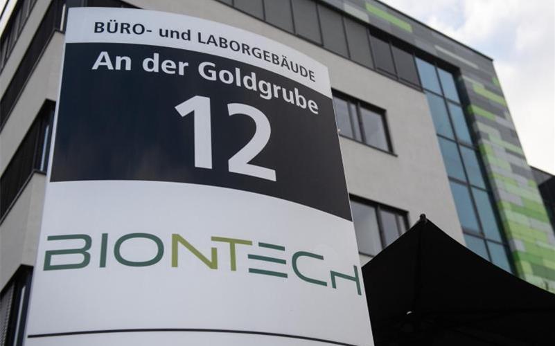 Das Mainzer Unternehmen Biontech hat neue Geschäftszahlen vorgelegt. Foto: Julia Cebella/dpa