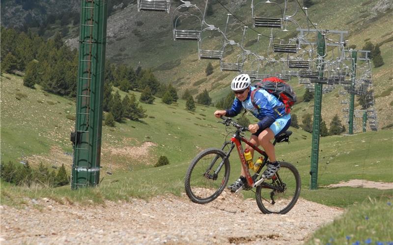 Das Mountainbike drohte zuerst als Ladenhüter zu enden, schaffte dann aber doch den Durchbruch. GB-Foto: Reichert