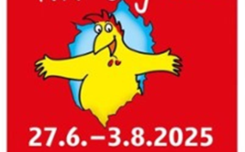 Das NKT zeigt vom 27. Juni bis 3. August Werke von Peter Gaymann. GB-Foto: gb