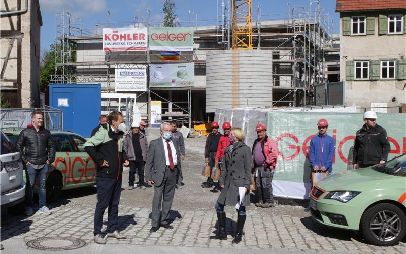 Bau des Karolinenstifts schreitet voran