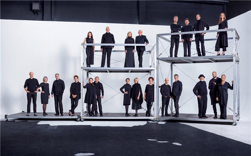 Adventskalender: 6. Türchen Das SWR-VocalensembleGB-Foto: Klaus J.A. Mellenthin