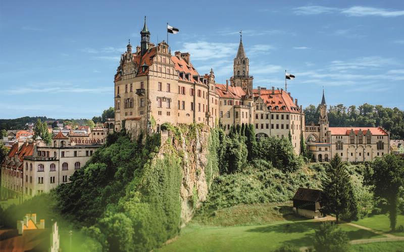 Das Schloss ist seit fast 500 Jahren ununterbrochen im Besitz der Fürstenfamilie. GB-Foto: Hohenzollernschloss Sigmaringen