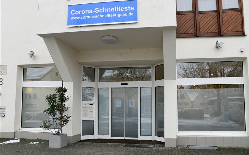 Weiteres Schnelltestzentrum öffnet in Herrenberg