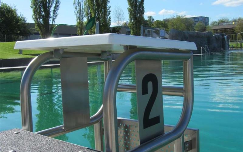 Naturbecken gesperrt: Enterokokken überschreiten Grenzwert Das Schwimmbecken im Herrenberger Naturfreibad wurde heute kurzfristig gesperrt GB-Foto (Archiv): gb
