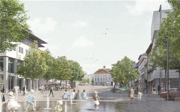 Das Sicherheitskonzept wurde wegen der jüngsten Anschläge aufgerüstet. GB-Foto: BHM Planungsgesellschaft mbh